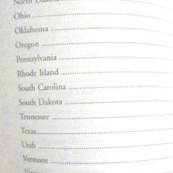 2 RV Books Great Eastern RV Trips & Rest Areas Welcome Centers US Interstate - Picture 6 of 16